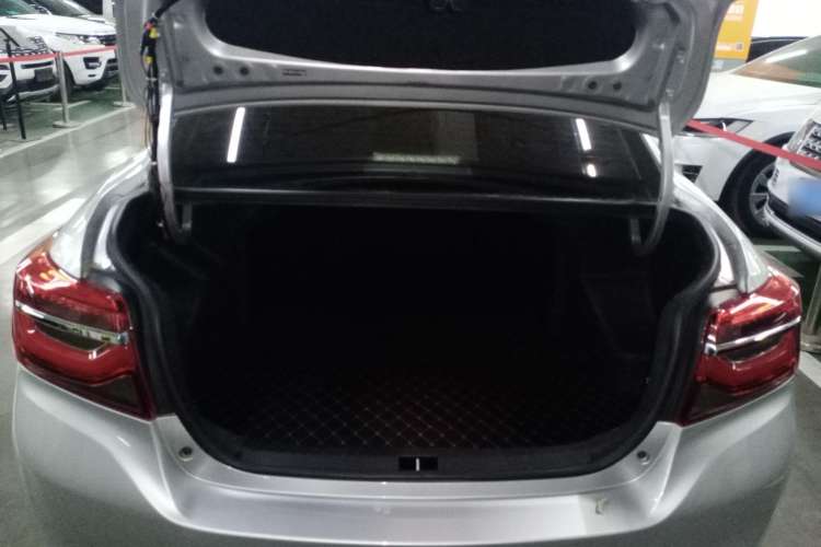 Used Toyota Vios 2021 1.5L Manual Trend Edition Trunk