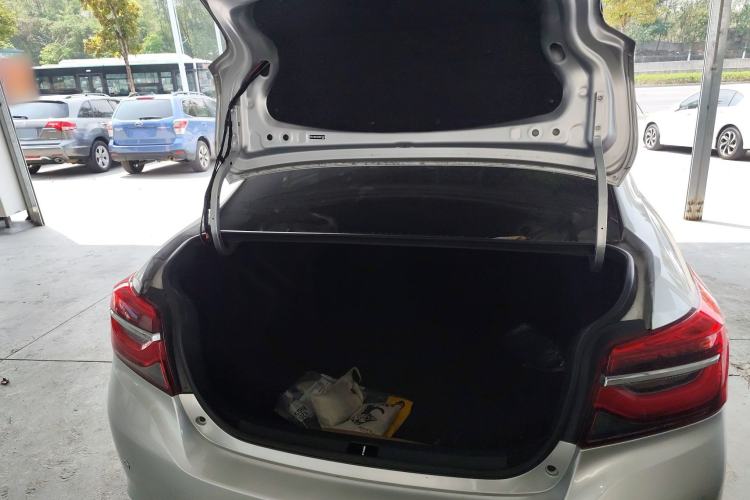 Used Toyota Vios 2021 1.5L CVT Innovation Edition Trunk