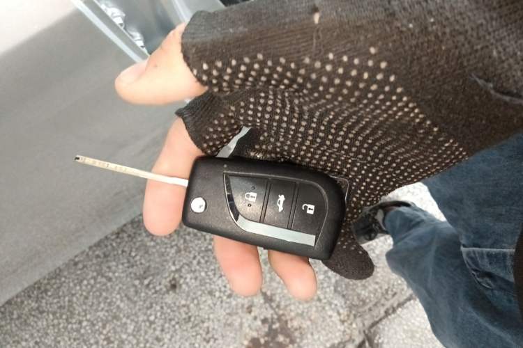 Used Toyota Vios 2021 1.5L CVT Innovation Edition Vehicle Key