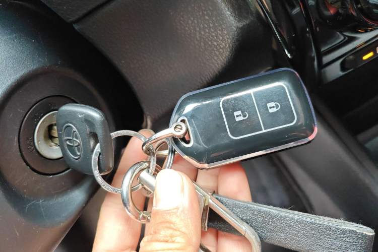 Used Toyota Vios 2021 1.5L CVT Innovation Edition Vehicle Key