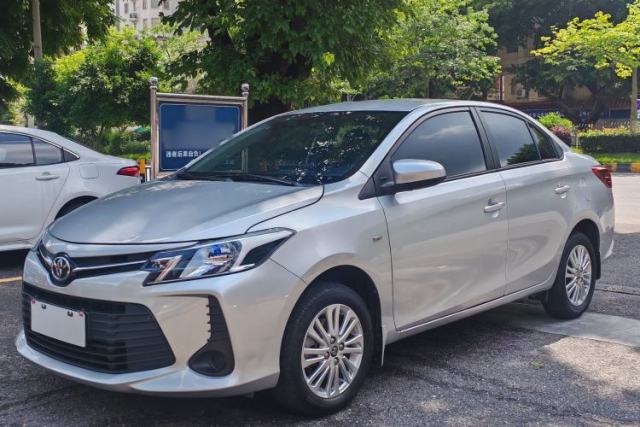 Used Toyota Vios 2021 1.5L CVT Innovation Edition
