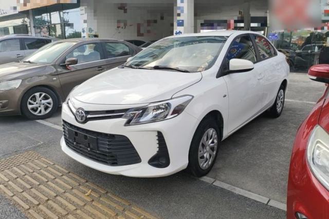 Used Toyota Vios 2021 1.5L Manual Trend Edition