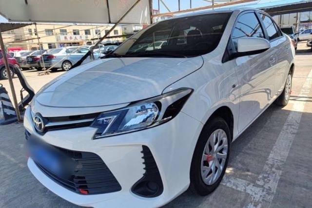 Used Toyota Vios 2021 1.5L CVT Innovation Edition