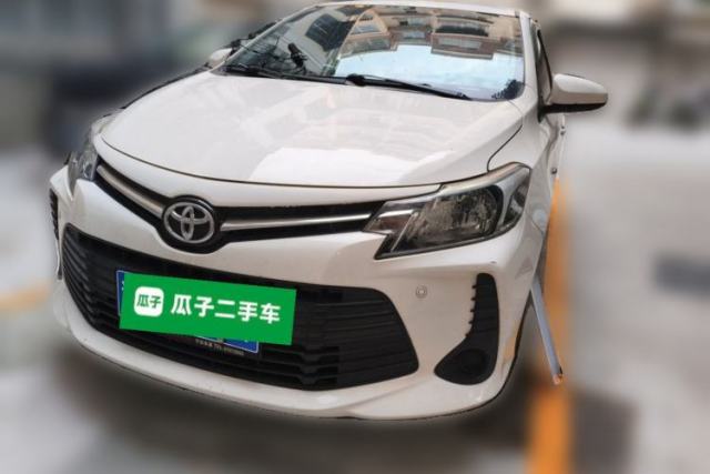 Used Toyota Vios 2021 1.5L CVT Innovation Edition