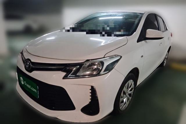 Used Toyota Vios 2021 1.5L CVT Innovation Edition