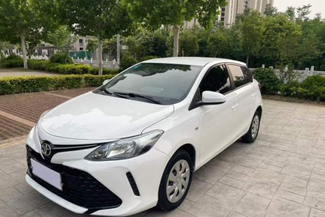 Used Toyota Vios 2021 1.5L CVT Innovation Edition