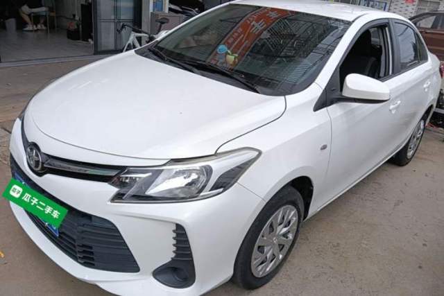 Used Toyota Vios 2021 1.5L CVT Innovation Edition