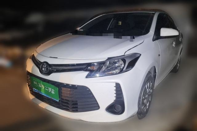 Used Toyota Vios 2021 1.5L CVT Innovation Edition