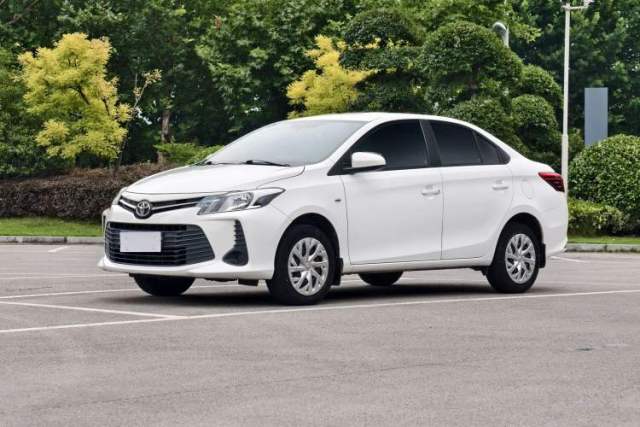 Used Toyota Vios 2021 1.5L CVT Comfort Edition