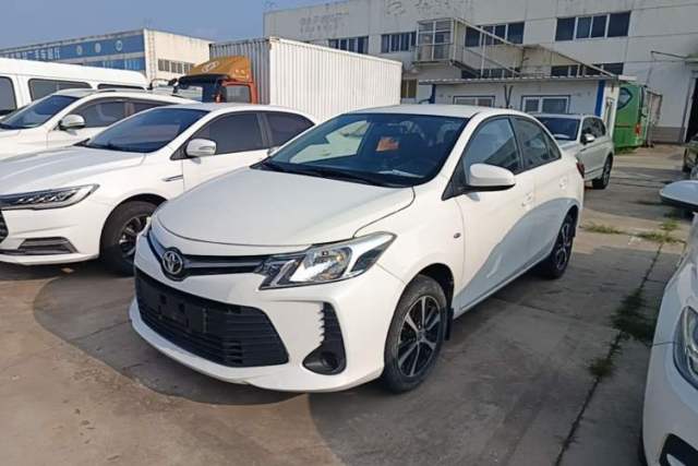 Used Toyota Vios 2021 1.5L CVT Innovation Edition