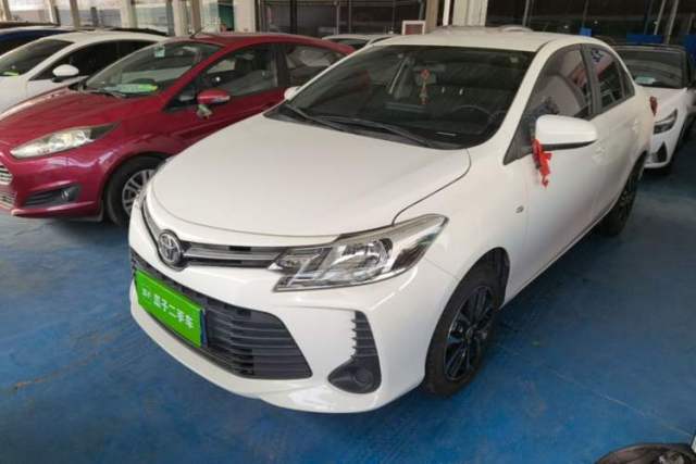 Used Toyota Vios 2021 1.5L CVT Innovation Edition