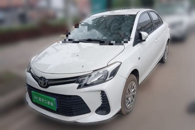 Used Toyota Vios 2021 1.5L CVT Innovation Edition