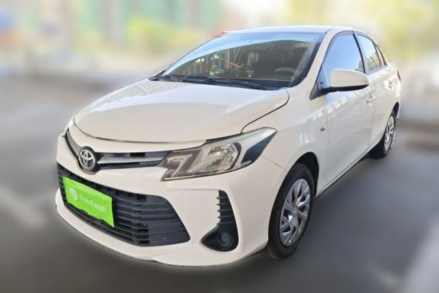 Ojetý Toyota Vios 2021 1.5L Manual Entry-Level Version