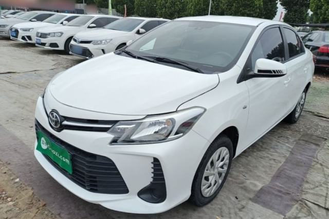 Used Toyota Vios 2021 1.5L CVT Innovation Edition