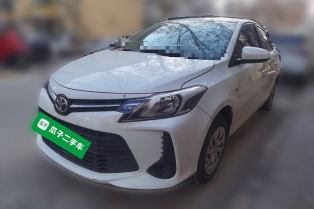 Used Toyota Vios 2021 1.5L CVT Innovation Edition