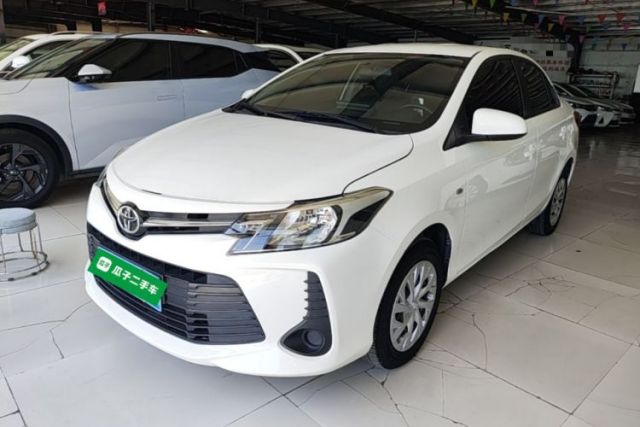 Used Toyota Vios 2021 1.5L CVT Innovation Edition