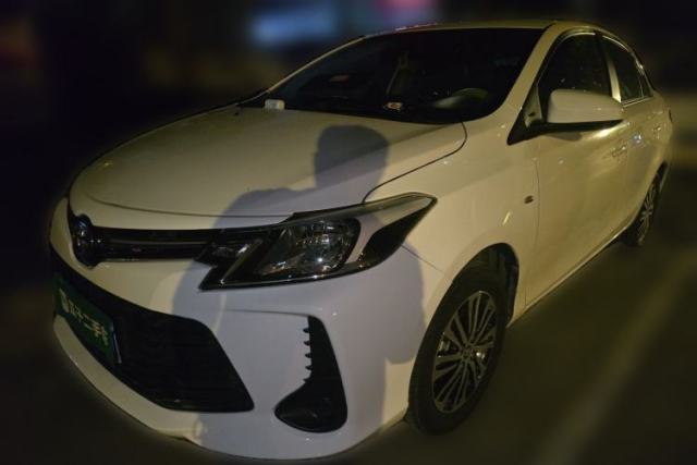 Used Toyota Vios 2021 1.5L CVT Innovation Edition