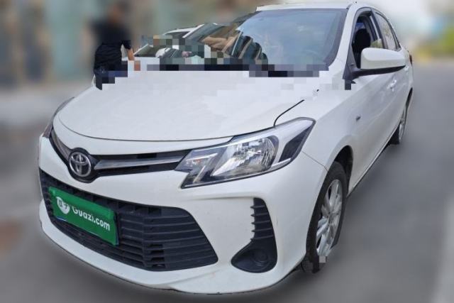 Used Toyota Vios 2021 1.5L CVT Innovation Edition
