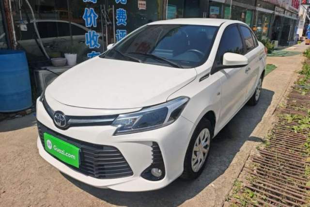 Used Toyota Vios 2021 1.5L CVT Comfort Edition