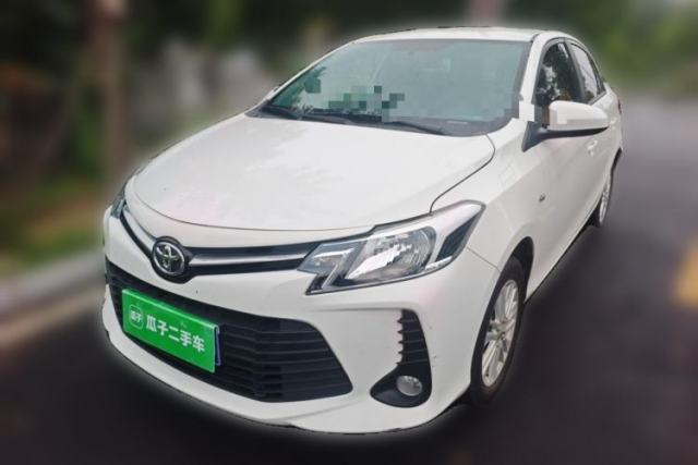 Used Toyota Vios 2021 1.5L CVT Innovation Edition