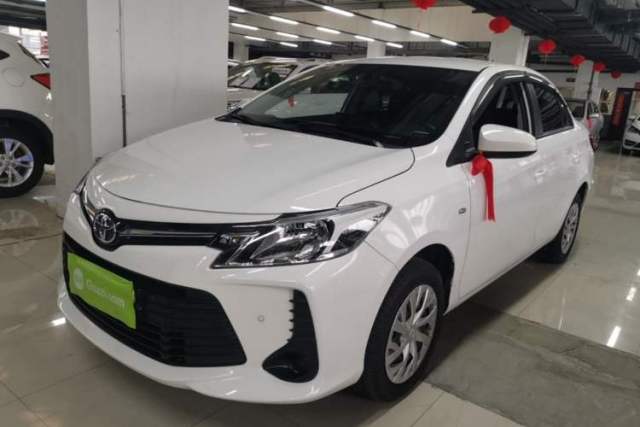 Used Toyota Vios 2021 1.5L CVT Comfort Edition