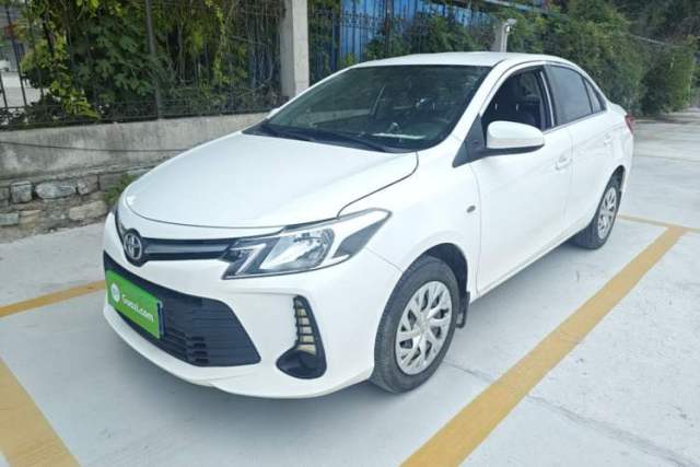 Used Toyota Vios 2021 1.5L CVT Innovation Edition