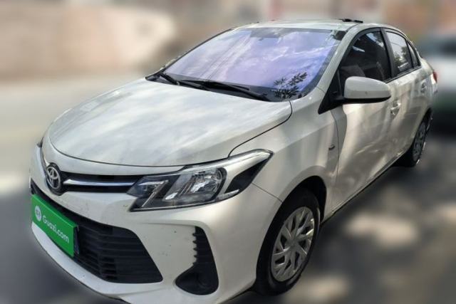 Used Toyota Vios 2021 1.5L CVT Innovation Edition