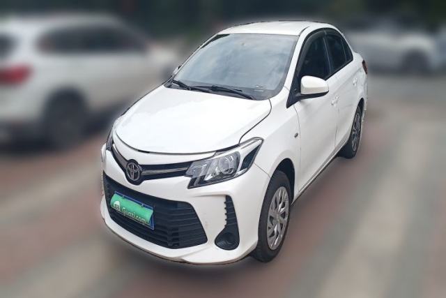 Used Toyota Vios 2021 1.5L CVT Innovation Edition