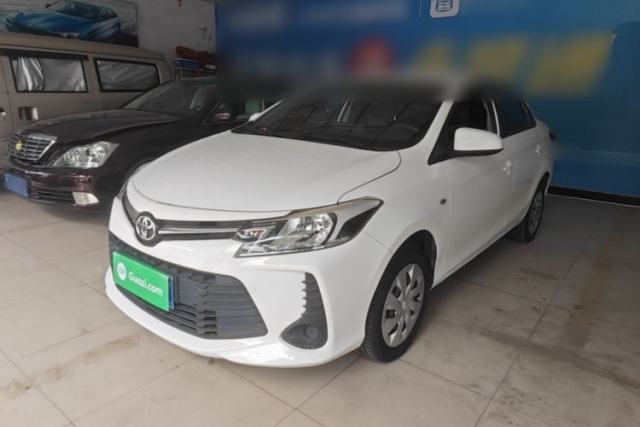 Used Toyota Vios 2021 1.5L CVT Innovation Edition