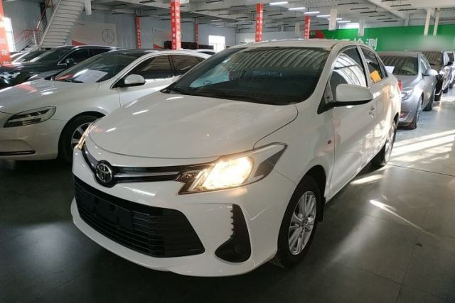 Used Toyota Vios 2021 1.5L CVT Innovation Edition