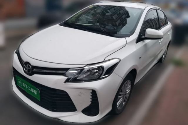 Used Toyota Vios 2021 1.5L CVT Innovation Edition