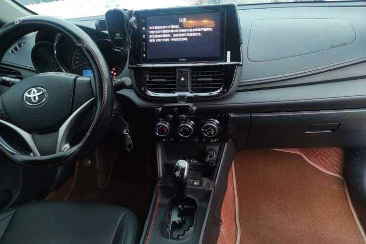 Used Toyota Vios 2021 1.5L CVT Innovation Edition Audio And AC Panel