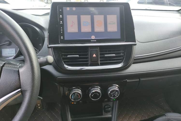 Used Toyota Vios 2021 1.5L Manual Trend Edition Audio And AC Panel
