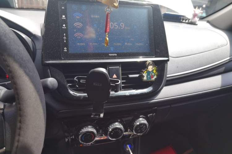 Used Toyota Vios 2021 1.5L CVT Innovation Edition Audio And AC Panel