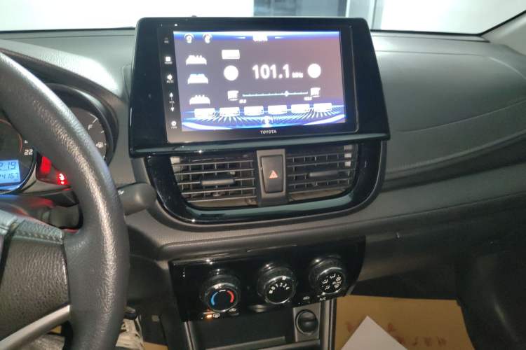 Used Toyota Vios 2021 1.5L CVT Innovation Edition Audio And AC Panel
