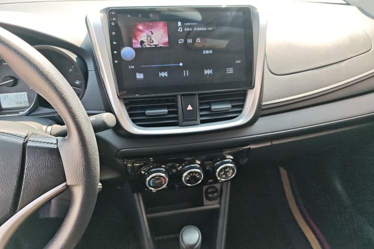 Used Toyota Vios 2021 1.5L CVT Innovation Edition Audio And AC Panel