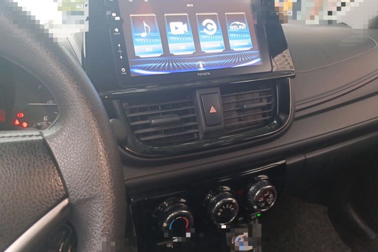 Used Toyota Vios 2021 1.5L CVT Innovation Edition Audio And AC Panel