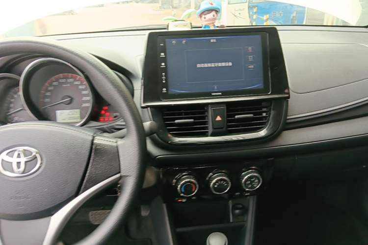 Used Toyota Vios 2021 1.5L CVT Innovation Edition Audio And AC Panel
