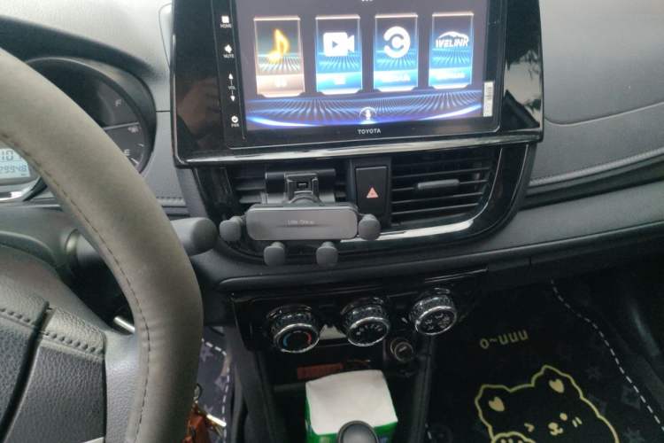 Used Toyota Vios 2021 1.5L CVT Innovation Edition Audio And AC Panel