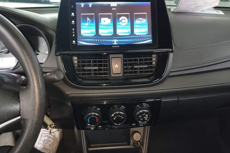 Used Toyota Vios 2021 1.5L CVT Innovation Edition Audio And AC Panel