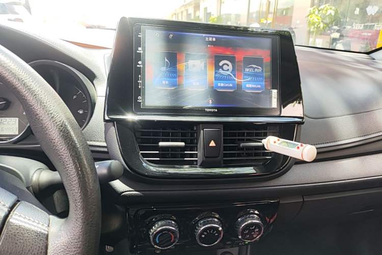 Used Toyota Vios 2021 1.5L CVT Innovation Edition Audio And AC Panel