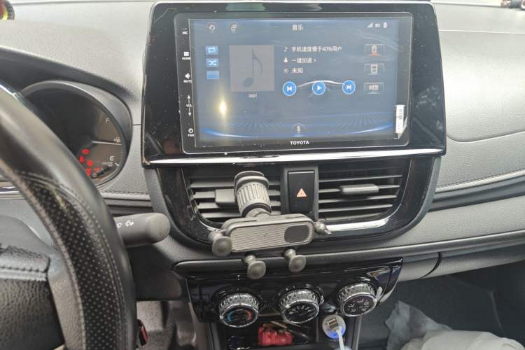 Used Toyota Vios 2021 1.5L CVT Innovation Edition Audio And AC Panel