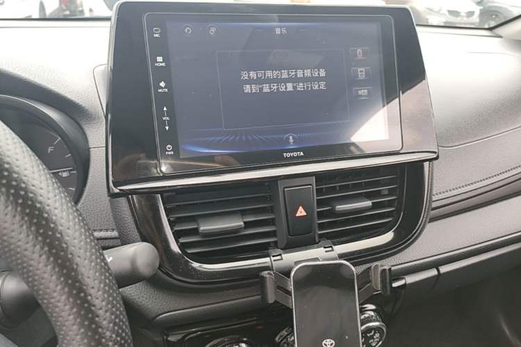 Used Toyota Vios 2021 1.5L CVT Comfort Edition Audio And AC Panel