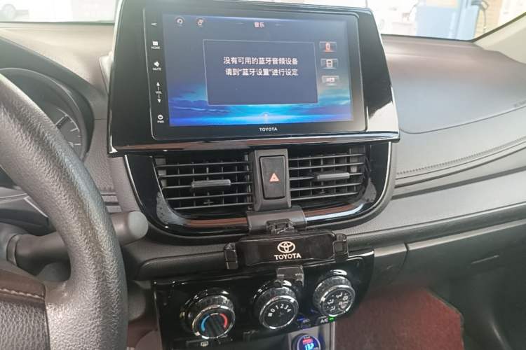 Used Toyota Vios 2021 1.5L CVT Innovation Edition Audio And AC Panel