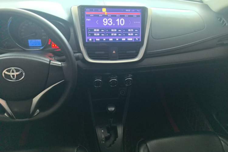 Used Toyota Vios 2021 1.5L CVT Innovation Edition Audio And AC Panel
