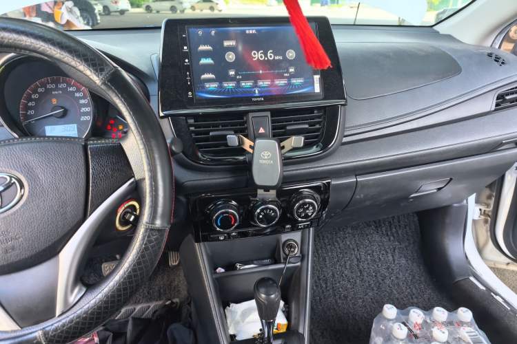 Used Toyota Vios 2021 1.5L CVT Innovation Edition Audio And AC Panel