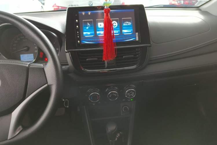 Used Toyota Vios 2021 1.5L CVT Innovation Edition Audio And AC Panel