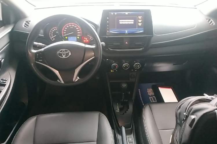 Used Toyota Vios 2021 1.5L CVT Innovation Edition Audio And AC Panel