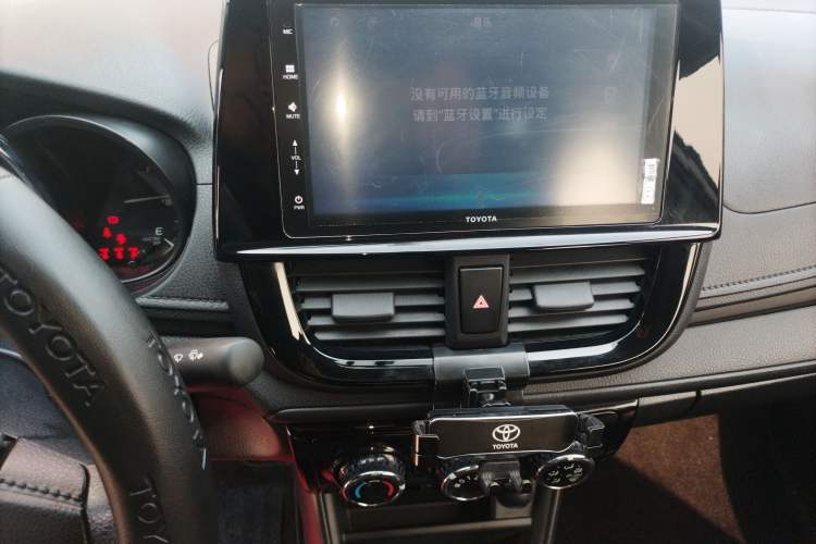 Used Toyota Vios 2021 1.5L CVT Innovation Edition Audio And AC Panel