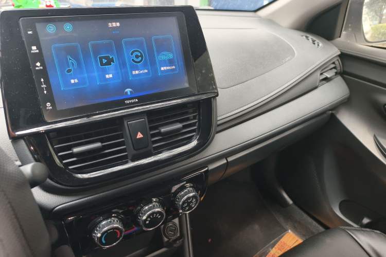 Used Toyota Vios 2021 1.5L CVT Innovation Edition Audio And AC Panel